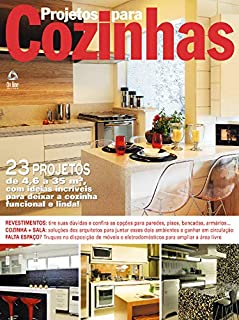 Livro Projetos para Cozinhas: Edição 10