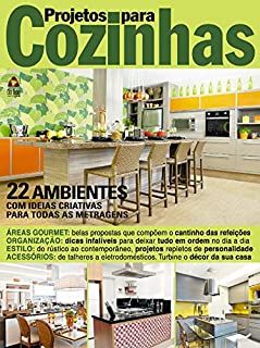 Livro Projetos para Cozinhas: Edição 12