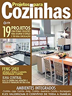 Livro Projetos para Cozinhas: Edição 3