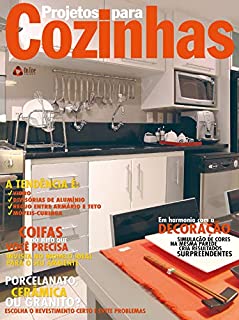 Livro Projetos para Cozinhas: Edição 5