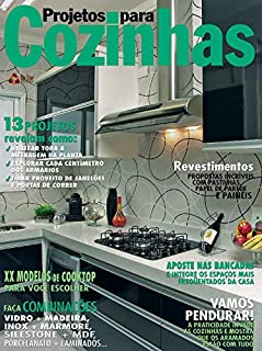 Livro Projetos para Cozinhas: Edição 7