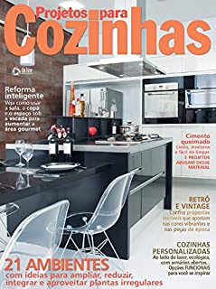 Livro Projetos para Cozinhas: Edição 8