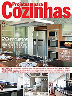Livro Projetos para Cozinhas: Edição 9