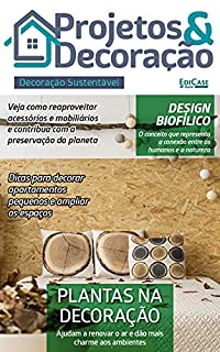Livro Projetos e Decoração Ed. 08 - Plantas na Decoração
