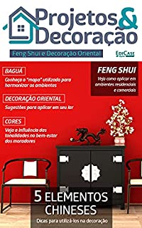 Livro Projetos e Decoração Ed. 09 - 5 ELEMENTOS CHINESES