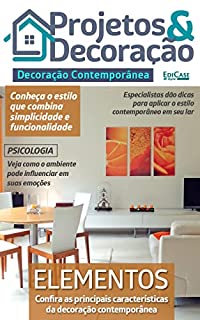 Projetos e Decoração Ed. 10 - Decoração Contemporânea