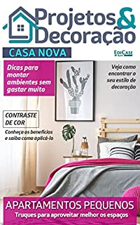 Livro Projetos e Decoração Ed. 11 - Apartamentos Pequenos (EdiCase Publicações)