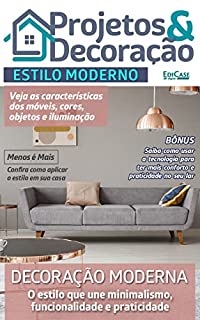 Livro Projetos e Decoração Ed. 12 - Decoração Moderna (EdiCase Publicações)