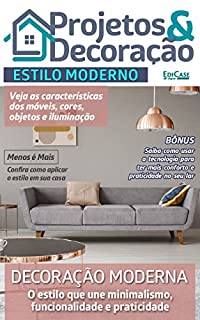 Projetos e Decoração Ed. 12 - Decoração Moderna (EdiCase Publicações)