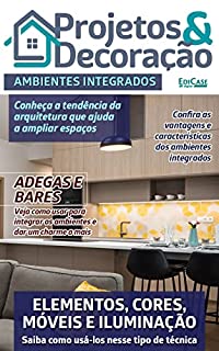 Livro Projetos e Decoração Ed.13 - Ambientes Integrados (EdiCase Publicações)