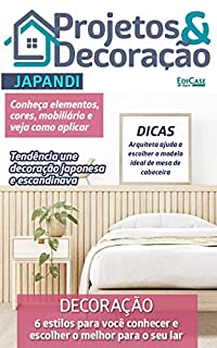 Projetos e Decoração Ed. 15 - Japandi (EdiCase Publicações)