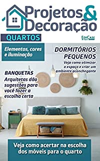Livro Projetos e Decoração Ed. 16 - Quartos (EdiCase Publicações)