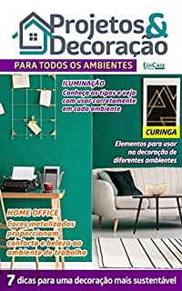 Livro Projetos e Decoração Ed. 19 - Para todos os ambientes