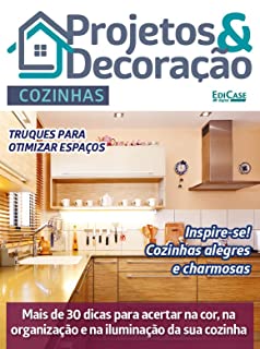 Livro Projetos e Decoração Ed. 27 - Cozinhas (EdiCase Digital)
