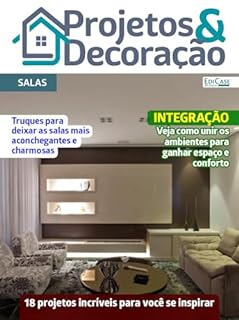 Livro Projetos e Decoração Ed. 41 - Salas (EdiCase Digital)