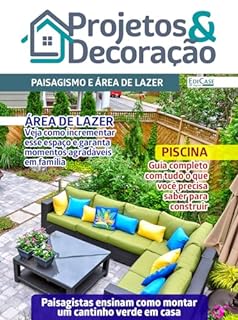 Livro Projetos e Decoração Ed. 44 - Cozinha, Sala e Banheiro (EdiCase Digital)