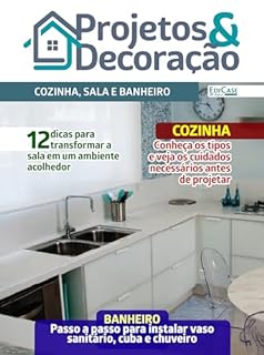 Livro Projetos e Decoração Ed. 45 - Paisagismo e áreas de lazer (EdiCase Digital)