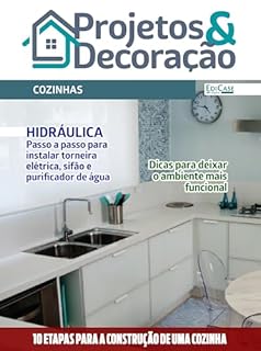 Livro Projetos e Decoração Ed. 47 - Pequenos espaços: 25 projetos