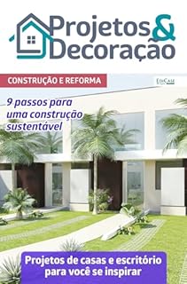 Livro Projetos e Decoração Ed. 48 - Construção e Reforma