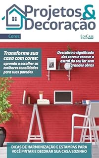 Livro Projetos e Decoração Ed. 53 - Cores