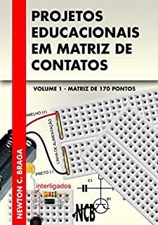 Livro Projetos Educacionais em Matriz de Contatos - Matriz de 170 pontos