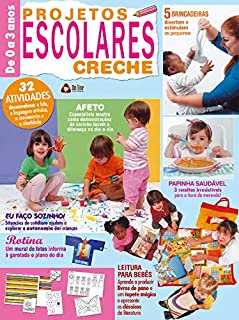 Livro Projetos Escolares Creche: Edição 1
