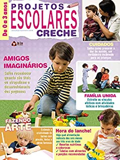 Livro Projetos Escolares Creche: Edição 12