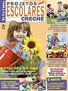 Livro Projetos Escolares Creche: Edição 14