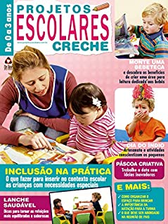 Livro Projetos Escolares Creche: Edição 15