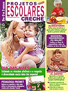 Livro Projetos Escolares Creche: Edição 16