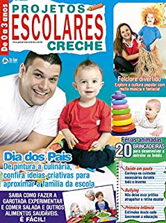 Livro Projetos Escolares Creche: Edição 17