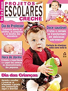 Livro Projetos Escolares Creche: Edição 18