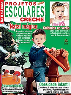 Livro Projetos Escolares Creche: Edição 19