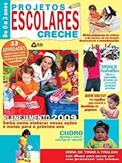 Livro Projetos Escolares Creche: Edição 2