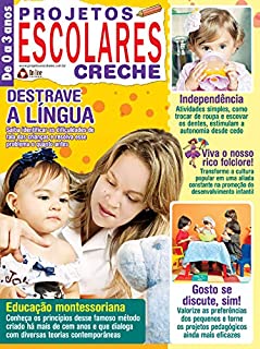 Livro Projetos Escolares Creche: Edição 23