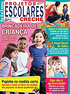 Livro Projetos Escolares Creche: Edição 24