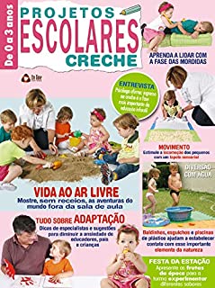 Livro Projetos Escolares Creche: Edição 3