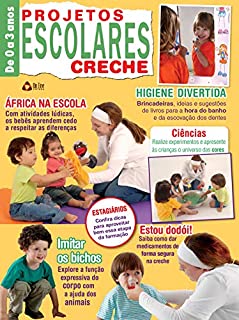 Livro Projetos Escolares Creche: Edição 4
