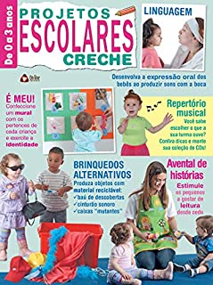 Livro Projetos Escolares Creche: Edição 5