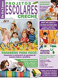 Livro Projetos Escolares Creche: Edição 6