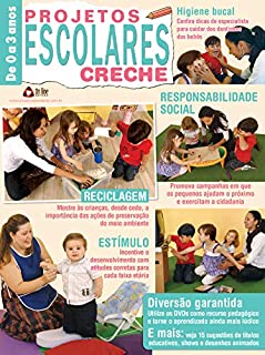 Livro Projetos Escolares Creche: Edição 7