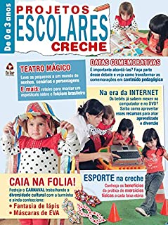 Livro Projetos Escolares Creche: Edição 8