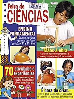 Livro Projetos Escolares: Edição 1