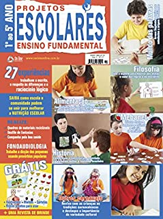 Livro Projetos Escolares – Educação Fundamental: Edição 27