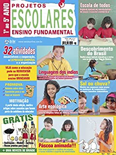 Livro Projetos Escolares – Educação Fundamental: Edição 28