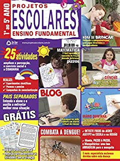 Livro Projetos Escolares – Educação Fundamental: Edição 31