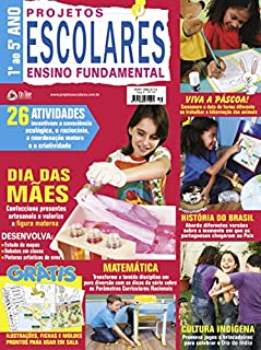 Livro Projetos Escolares – Educação Fundamental: Edição 39