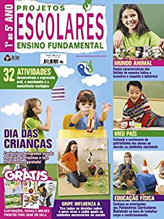 Livro Projetos Escolares – Educação Fundamental: Edição 42