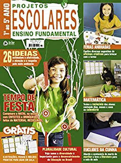 Livro Projetos Escolares – Educação Fundamental: Edição 43