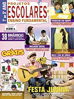 Livro Projetos Escolares – Educação Fundamental: Edição 46